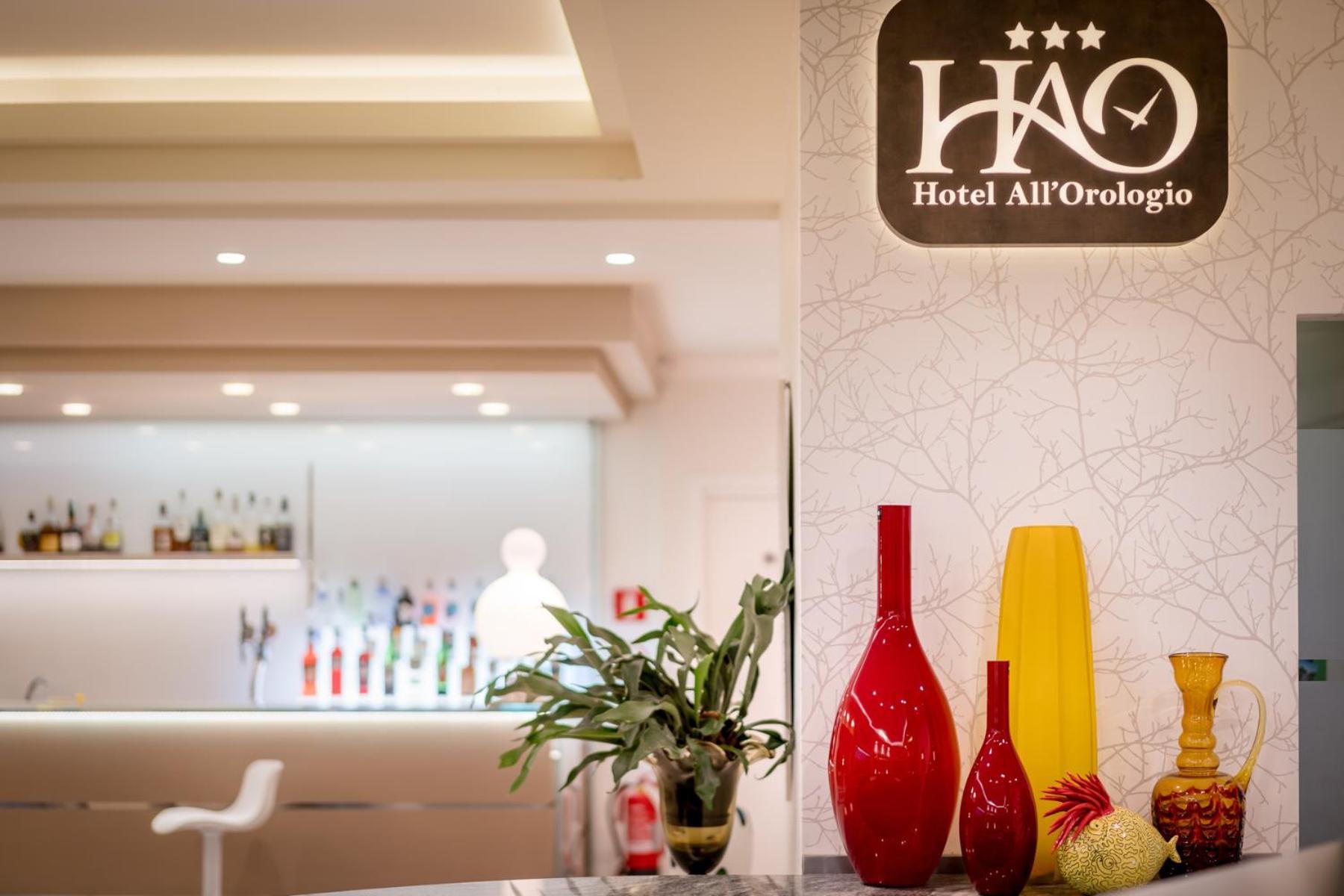 קאורלה Hotel All'Orologio 3 Stelle Superior מראה חיצוני תמונה